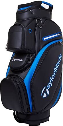 TaylorMade Deluxe Cart Bag 2023 (Black/Blue)