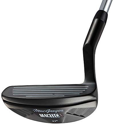 MACGREGOR MACCHIP105, Golf Chipper Club-Zeppa Unisex-Adulto, Nero, 37 Degrees