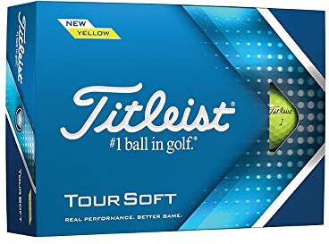 Titleist Pallina da golf unisex Tour, gialla, taglia unica UK