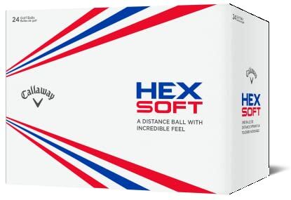 Callaway , Hex Soft, Palline da Golf, 2019