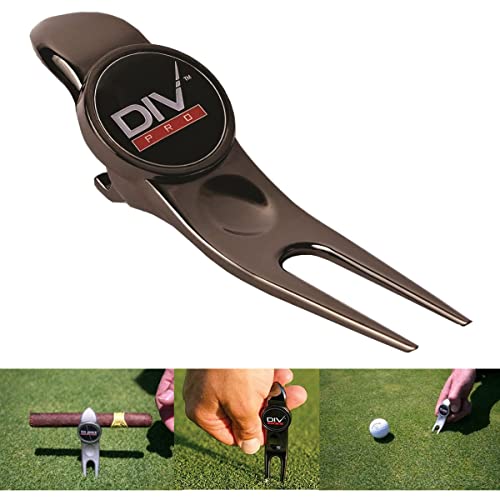 DivPro 6-in-1 Golf Tool in Blister