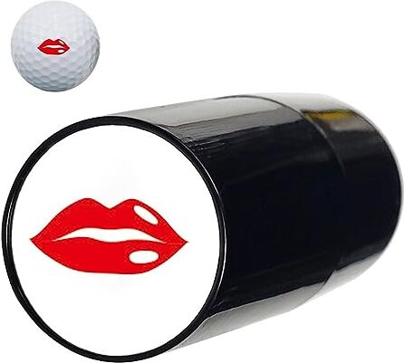 Facynde Timbro per palloni da golf – Timbro per segnare palline da golf   Timbro per palloni da golf a forma di quadrifoglio o zampa per amanti del golf, bambini, adulti, regalo di compleanno