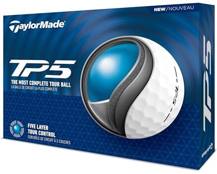 TaylorMade TM24 TP5 GLB dz, Bianco, TP4