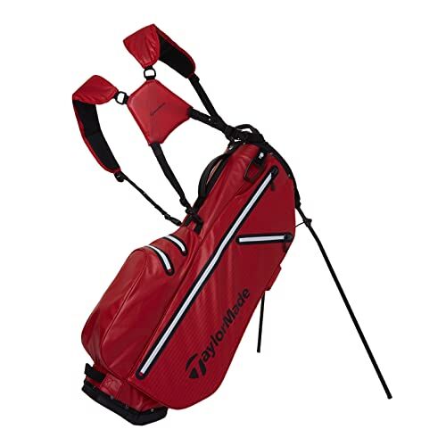 TaylorMade Borsa impermeabile FlexTech 2023 (rosso)