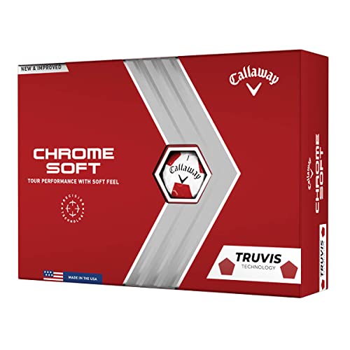 Callaway Golf Chrome Soft, Palline da Golf, Edizione 2022