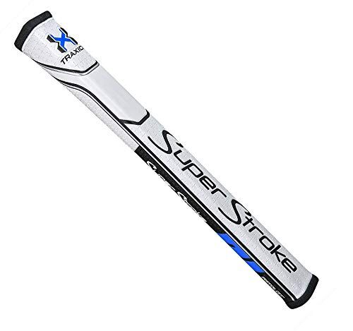 SuperStroke SUPTPGT1KBW, Impugnatura per Mazza da Golf Unisex-Adult, Bianco Blu Nero, Taglia Unica