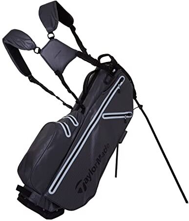 TaylorMade Flextech Waterproof Stand Bag 2023 (Gunmetal)