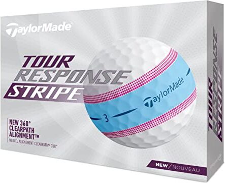 TaylorMade TM22 Tour Response Stripe Rosa