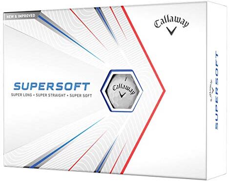 Callaway , 2021 Supersoft Palline da golf