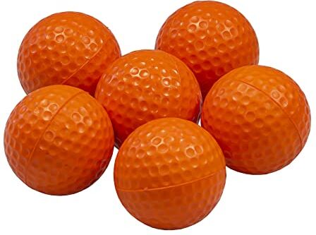 Longridge Palline da golf  Jelly Practice, confezione da 6 pezzi