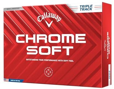 Callaway Golf Chrome Soft Premium Tour Golf Ball 2024