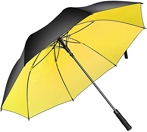 Superbison Ombrello da golf aperto automatico 155cm/145cm Ombrelli impermeabili antivento extra large Golf Umbrella