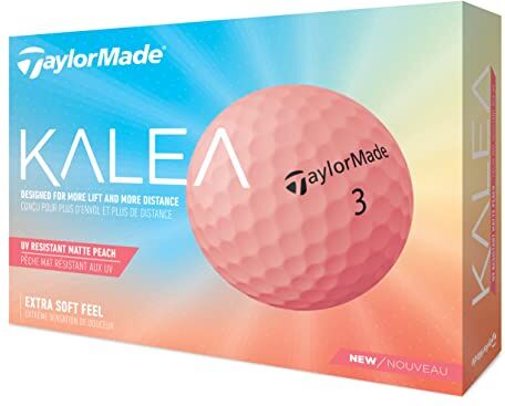 TaylorMade Kalea Pallone da golf da donna, taglia unica