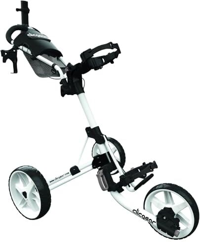 Clicgear Unisex 4.0  4 0 TROLLEY BIANCO, Bianco, Taglia unica