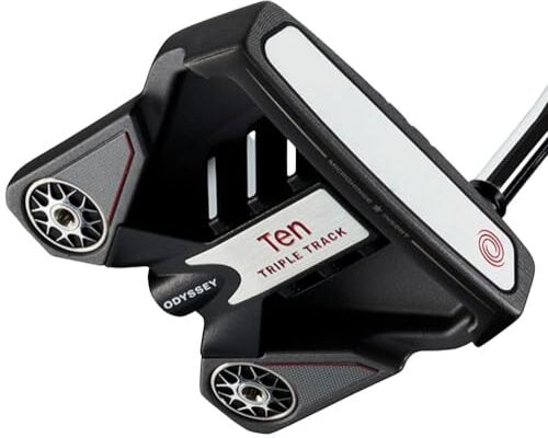 Callaway Pt RH Od Red Ten Triple Track S Pstl 34, Putter Odyssey Uomo, Nero