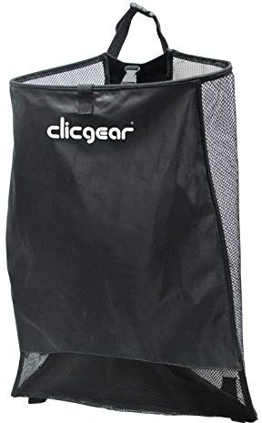 Clicgear Rete per carrello da golf, nero