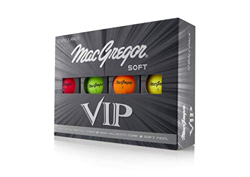 MACGREGOR VIP SOFT BALLS