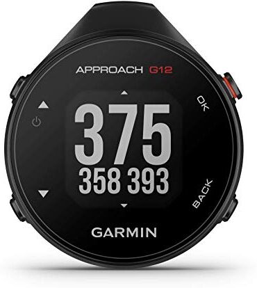 Garmin APPROACH G12 schwarz/schwarz