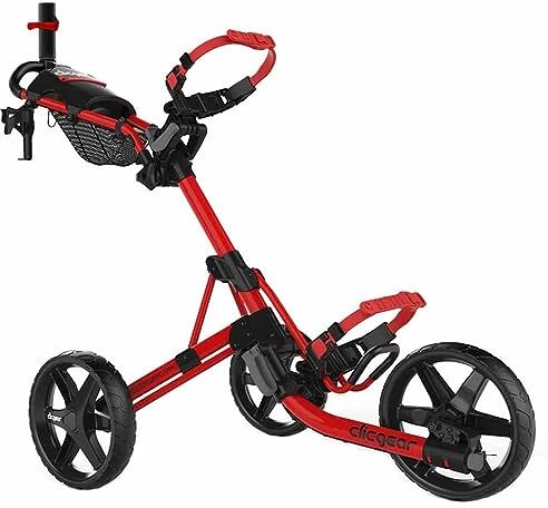 Clicgear Trolley 4.0 Rosso