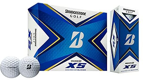 Bridgestone Tour B XS Palline da Golf, 272G