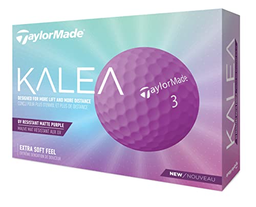 TaylorMade Kalea Pallone da golf da donna, taglia unica, colore: Viola
