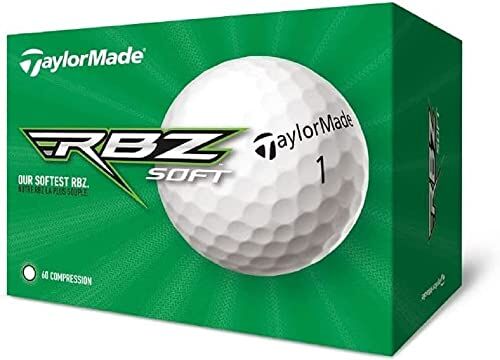 TaylorMade TM19 Rocketballz ddz Pallina da golf unisex, taglia unica, colore: Bianco