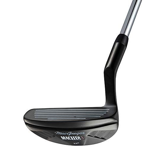 MACGREGOR MACCHIP105, Golf Chipper Club Wedge Unisex, Nero, 37 Degrees