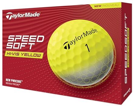 TaylorMade TM24 SpeedSoft YLW GLB dz