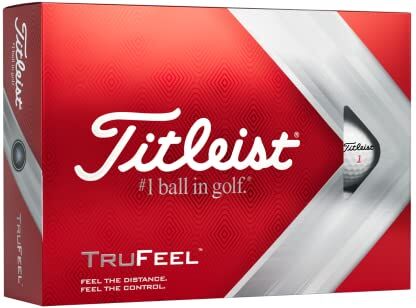 Titleist TruFeel Palline da golf, colore: Bianco