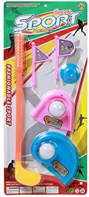 BigBuy Kids Set da Golf 8 Pezzi