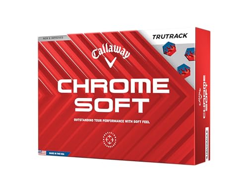 Callaway Golf Chrome Soft Premium Tour Golf Ball 2024