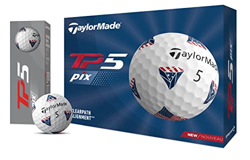 TaylorMade Palline da golf TP5 Pix USA 2021