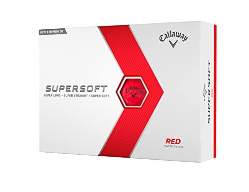 Callaway Pallina da golf Supersoft 2023