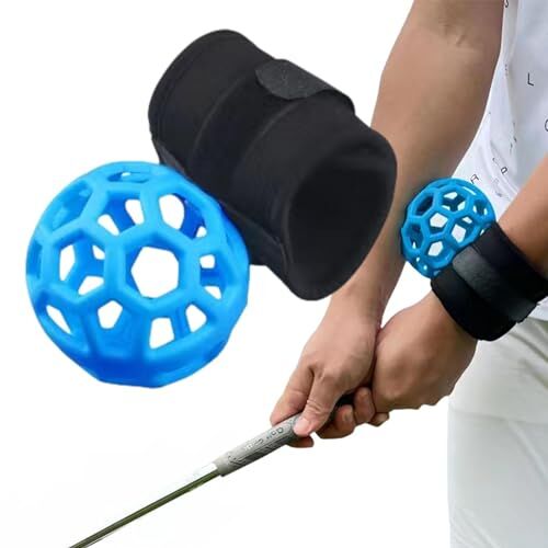 Yulokdwi Palla Per Allenatore Di Golf, Allenatore Di Palla Intelligente Per Golf, Correttore Postura Per Swing Da Golf Palline Per Allenamento Da Golf, Per Allenamento Di Golf Per Golfisti Principianti