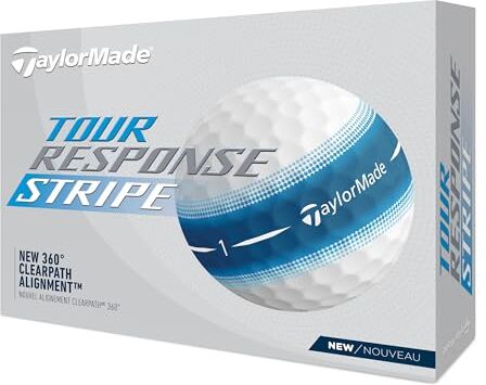 TaylorMade TM22 Tour Response Stripe Blu