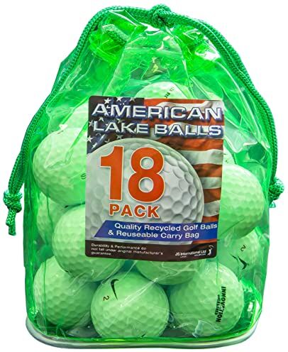 Longridge Lake Balls Mix Brands Borsa da 18 palline