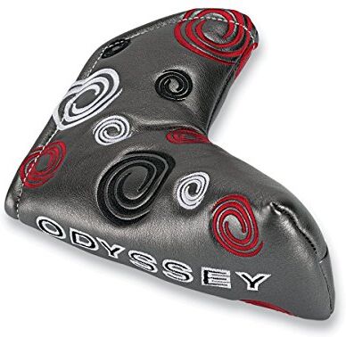 Odyssey , Copritesta per Blade Putter da Golf Unisex-Adult, Silver, Taglia Unica