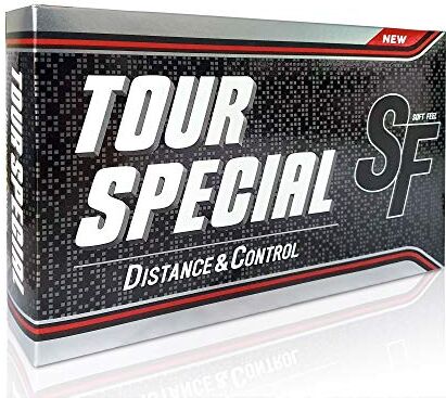 Srixon TOUR SPECIAL 15 palline da golf Distanza e controllo Palline da golf per uomini e donne Accessori da golf premium e regali per il gol