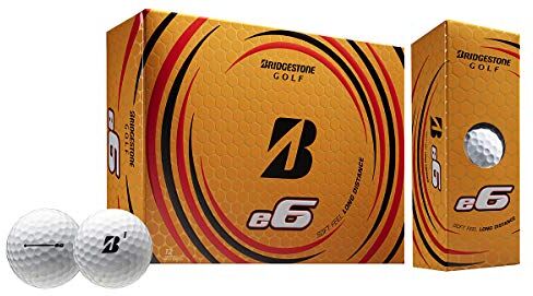 Bridgestone E6 Bianco, confezione da 12