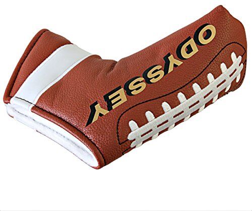 Odyssey , Copritesta per Blade Putter da Golf Unisex-Adult, American Football, Taglia Unica