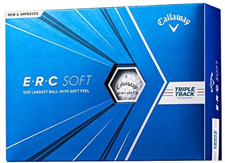 Callaway , Cg Bl Supersoft Opaco 21, Golf Balls Unisex Adulto, Bianco (White), Taglia unica