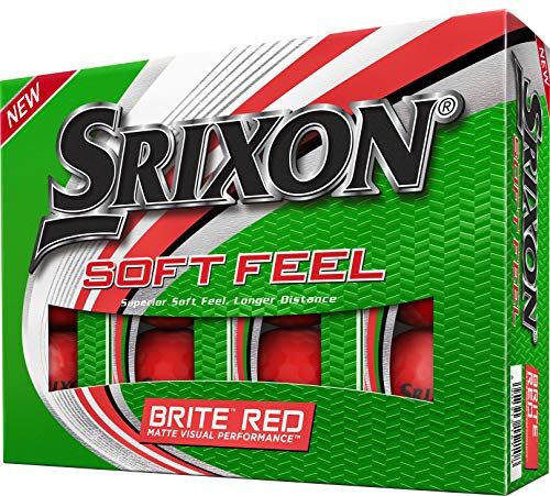 Srixon Soft Feel 12 Brite Rosso