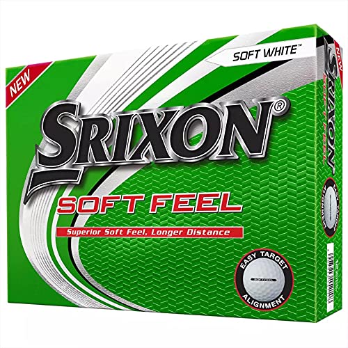 Srixon Soft Feel 12, bianco