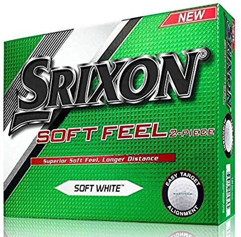 Srixon Palline da Golf per Uomo 2016 (Una dozzina), Uomo, Soft White