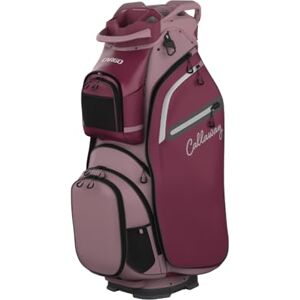 Callaway Golf Cargo Cart Bag (Lilas rosa/rosso prugna) Callaway Golf Cargo Cart Bag (Lilas rosa/rosso prugna)