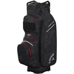Callaway Borsa da carrello impermeabile Org 14 HD 2026, grafite/deserto mimetico Callaway Borsa da carrello impermeabile Org 14 HD 2026, grafite/deserto mimetico