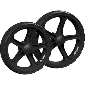 Clicgear Kit ruote per Cligear 8.0+, nero Clicgear Kit ruote per Cligear 8.0+, nero