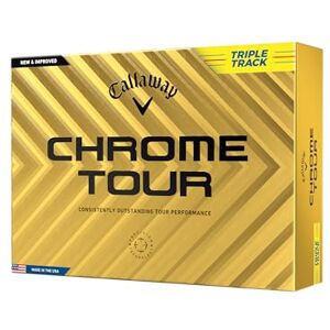 Callaway BL CG CHRM TOUR YLW 24 TRPLTRK 12B PK Callaway BL CG CHRM TOUR YLW 24 TRPLTRK 12B PK