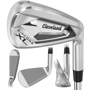 Cleveland Golf Zipcore XL Iron Set, Steel, Regular, 4-PW, Right Hand Cleveland Golf Zipcore XL Iron Set, Steel, Regular, 4-PW, Right Hand