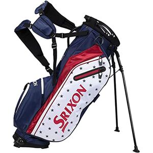 Srixon US OPEN Major Limited Edition Stand Golf Bag 4 Club Divider 5 Zipper Pockets including a Velour-lined Valuable and an Insulated Coller Pocket Comfort Mesh Hip Pad 2.5 Kg Srixon US OPEN Major Limited Edition Stand Golf Bag 4 Club Divider 5 Zipper Pockets including a Velour-lined Valuable and an Insulated Coller Pocket Comfort Mesh Hip Pad 2.5 Kg